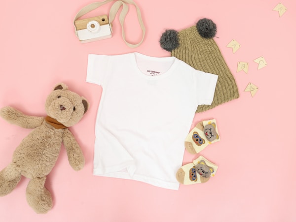 Kids Cotton T-Shirt Set