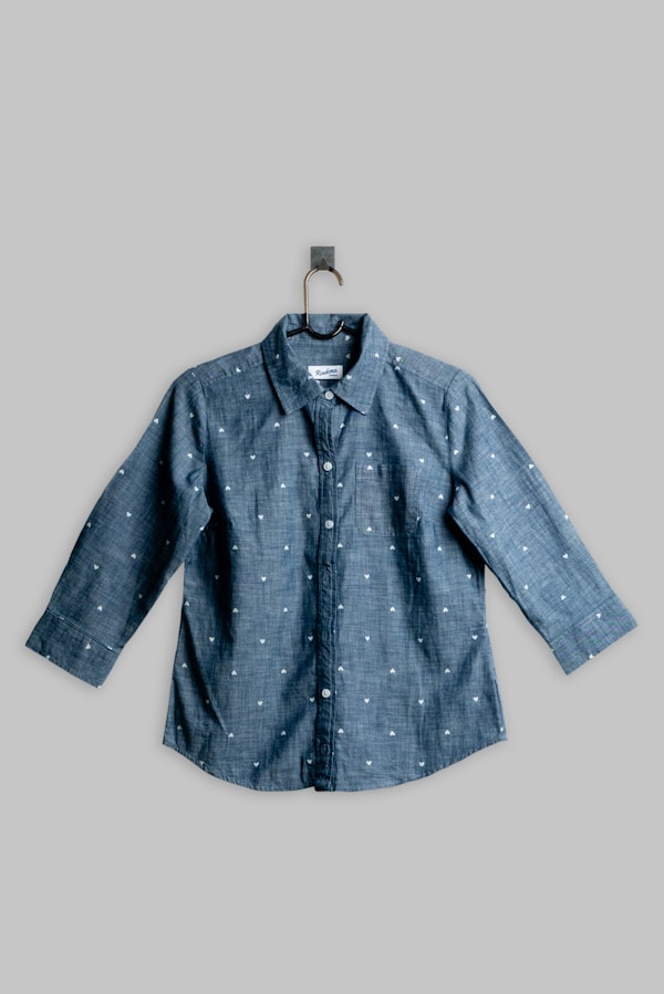 Boys Casual Check Shirt